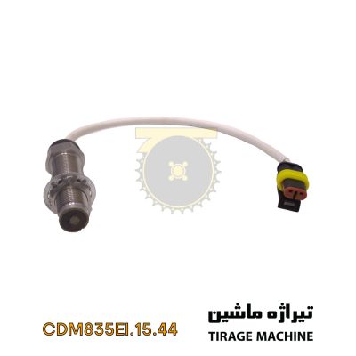 سنسور دور موتور رزوه بزرگ مخصوص لودر 5 تن، تولید با کیفیت تیراژه ماشین