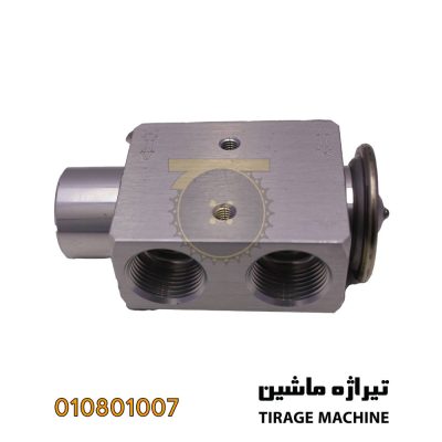 اکسپنشن لودر 5 تن شرکت تیرازه ماشین