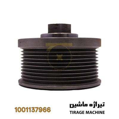 پولی تسمه سفت کن موتور دیزلی WD10 مناسب لودر و بیل مکانیکی