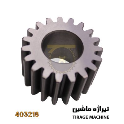 دنده کاریر گیربکس لودر ۵ تن تولید تیراژه ماشین – با دوام، دقیق و مناسب برای ماشین‌آلات راه‌سازی