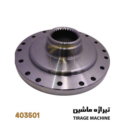 دیسک شفت سه گیربکس مکانیکی لودر ۵ تن تیراژه ماشین – مقاوم، دقیق و سازگار با گیربکسهای سنگین