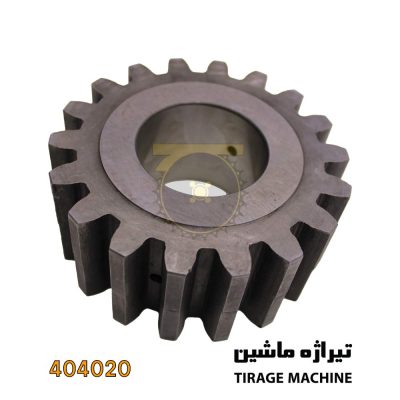 دنده کاریر اکسل سه دنده لودر 5 تن تیراژه ماشین – قطعه انتقال قدرت برای لودرهای قدیمی