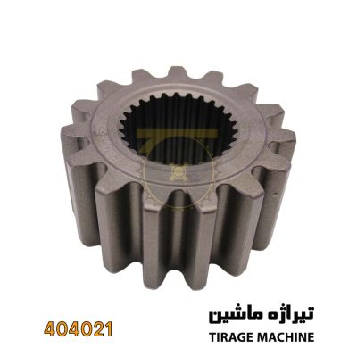 دنده سرپولوس اکسل لودر 5 تن تیراژه ماشین – قطعه انتقال گشتاور در اکسل عقب