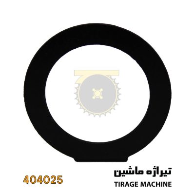 واشر تراست دنده کاریر اکسل لودر 5 تن – تیراژه ماشین، قطعه کاهش‌دهنده اصطکاک و محافظت از پلانتری