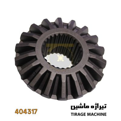 دنده دیشلی دیفرانسیل لودر 5 تن – قطعه انتقال قدرت در اکسل سه دنده قدیم | ساخت تیراژه ماشین