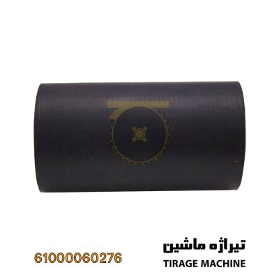 شیلنگ زیر ترموستات موتور WD615 لودر 5 تن – تولید تیراژه ماشین با دوام بالا و مقاوم در برابر حرارت