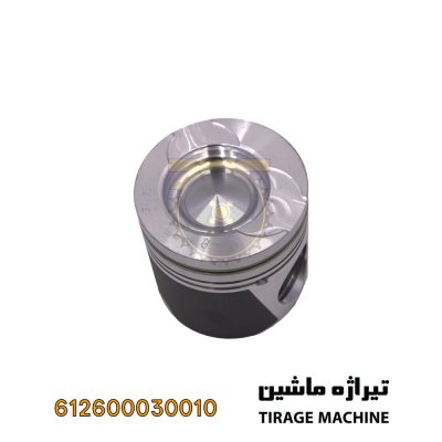 پیستون موتور WD10 مخصوص لودر ۵ تن – ساخت تیراژه ماشین، با آلیاژ مقاوم و طراحی استاندارد