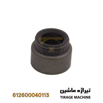 گاید سوپاپ موتور WD10/WD615 مخصوص لودر ۵ تن – قطعه فلزی دقیق تیراژه ماشین