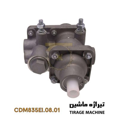 تصویر سوپاپ ساعتی باد لودر ۵ تن ساخت تیراژه ماشین