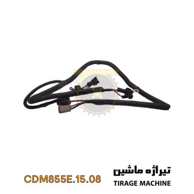 دسته سیم دینام لودر ۵ تن – کابل اتصال فابریک دینام با روکش مقاوم