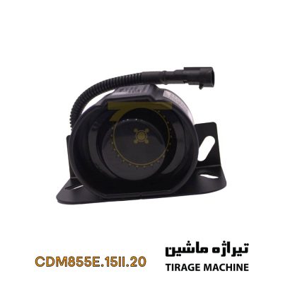 بوق دنده عقب لودر ۵ تن – هشدار صوتی ایمنی با بدنه مقاوم