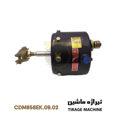 تصویر بوستر ترمز دستی لودر ۵ تن - قطعه ترمز بادی تولید تیراژه ماشین