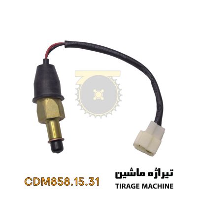 سنسور فشار گیربکس برقی مخصوص لودر ۵ تن – ساخت تیراژه ماشین، دقیق و مقاوم در برابر فشار و حرارت