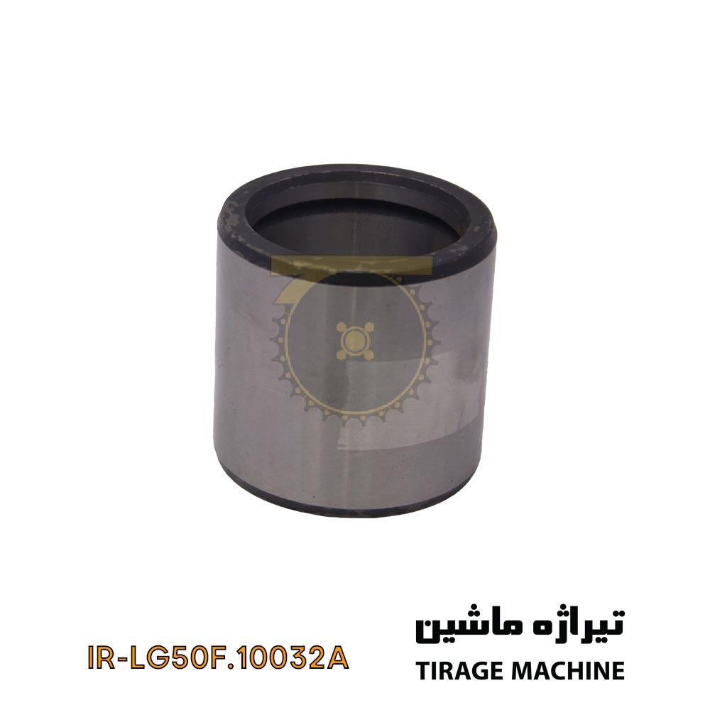 تصویر بوش مندل ایرانی لودر ۵ تن – قطعه فلزی با دوام بالا برای کاهش اصطکاک و افزایش عمر مفاصل بازوی لودر.