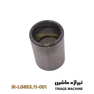 تصویر بوش فلزی ایرانی پین دکل به شاسی مخصوص لودر ۵ تن – مقاوم در برابر فشار و ضربه، مناسب برای اتصالات دکل و شاسی.