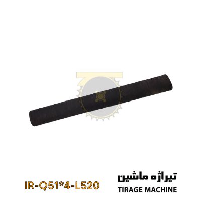 شیلنگ مکش ایرانی تانک هیدرولیک لودر ۵ تن – مقاوم در برابر فشار و دمای بالا، مناسب برای انتقال روغن در سیستم هیدرولیک.