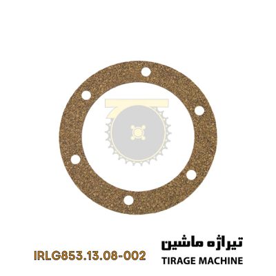 واشر ایرانی آب‌بند درپوش فیلتر برگشت تانک هیدرولیک لودر ۵ تن – ساخت با دوام و مناسب برای جلوگیری از نشتی روغن در سیستم هیدرولیک لودر – عرضه در تیراژه ماشین.