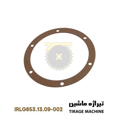 واشر آب‌بندی ایرانی درپوش فیلتر مکش تانک هیدرولیک لودر ۵ تن – مقاوم در برابر روغن و فشار – مناسب برای انواع لودرهای ۵ تنی – ارائه شده توسط تیراژه ماشین.