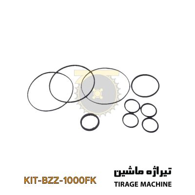 کیت کامل لوازم اربیترول فرمان لودر ۵ تن – قطعات تعمیر شیر فرمان هیدرولیکی، ساخت تیراژه ماشین