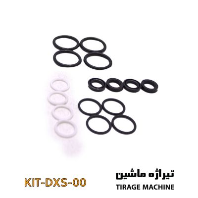 کیت تعمیر شیر تک لیور لودر ۵ تن – شامل قطعات مصرفی و آب‌بندی مخصوص تعمیرات هیدرولیکی لودر.