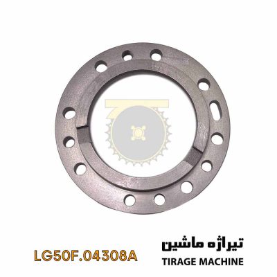 تصویر جابلبرینگ دیفرانسیل اکسل چهار دنده مناسب لودر ۵ تن – محصول تیراژه ماشین