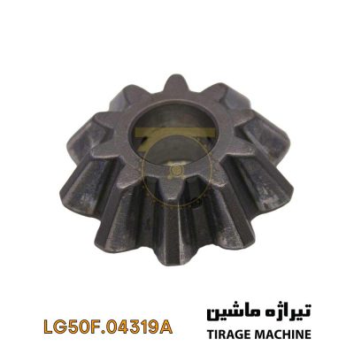 دنده دیشلی دیفرانسیل اکسل چهار دنده لودر ۵ تن ساخته شده از فولاد آلیاژی مقاوم