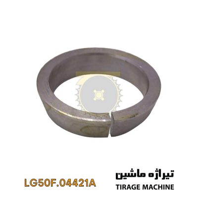 بوش فولادی چرخ اکسل چهار دنده لودر ۵ تن – قطعه‌ای دقیق و مقاوم برای نصب در سیستم اکسل و چرخ لودر.