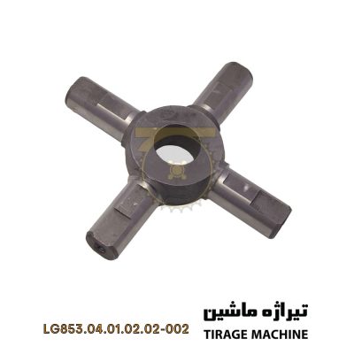 تصویر صلیبی دیفرانسیل عقب لودر ۵ تن با اکسل سه دنده جدید