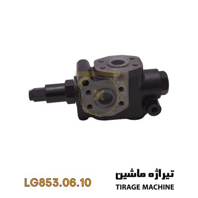 شیر اولویت‌دهنده هیدرولیک لودر ۵ تن تولید تیراژه ماشین