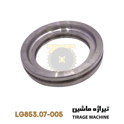 بوش فولادی پین جک تخلیه به ملخی باکت مخصوص لودر ۵ تن – مقاوم در برابر فشار، مناسب اتصال با دوام و ایمن در تجهیزات سنگین.