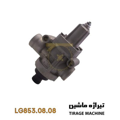 ساعتی پمپ باد مخصوص لودر ۵ تن – نمایشگر دقیق فشار هوا – تولید یا تأمین شده توسط تیراژه ماشین