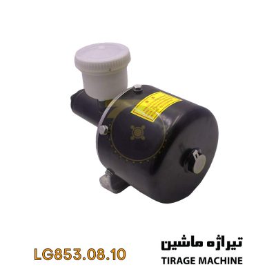 بوستر ترمز نسل قدیمی لودر ۵ تن – قطعه تقویتی سیستم ترمز – کیفیت بالا تأمین‌شده توسط تیراژه ماشین