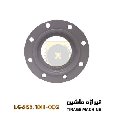 جابلبرینگی فلزی مخصوص پین کمرشکن پایین لودر ۵ تن – مقاوم در برابر فشار و سایش – عرضه در تیراژه ماشین.