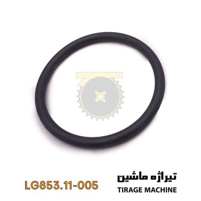 اورینگ پین دکل لودر ۵ تن – قطعه آب‌بندی لاستیکی مقاوم مناسب مفصل بازویی دکل در لودرهای صنعتی.