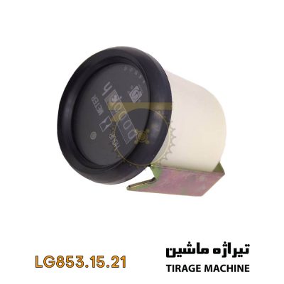 آمپر ساعت کار لودر 5 تن – نمایشگر دقیق ساعات کارکرد دستگاه برای مدیریت سرویس و نگهداری.