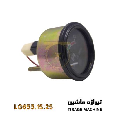 آمپر فشار باد ترمز لودر 5 تن – نمایشگر دقیق فشار هوای سیستم ترمز تا 25 بار.