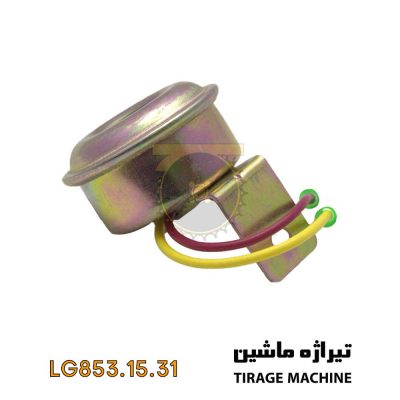 بوق هشدار فشار پایین روغن موتور لودر 5 تن – هشداردهنده افت فشار برای جلوگیری از آسیب موتور.