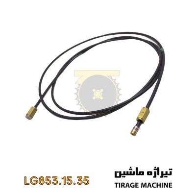 شیلنگ آمپر فشار روغن گیربکس لودر 5 تن – رابط فشار روغن گیربکس به نمایشگر کابین.