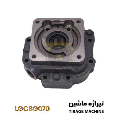 پمپ هیدرولیک حرکت لودر ۵ تن – قطعه اصلی سیستم محرکه با عملکرد دقیق و قدرتمند.