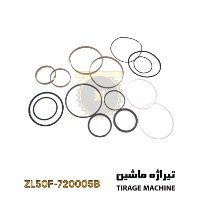 یوک سر شافت جک بالابر لودر ۵ تن – قطعه فلزی مقاوم برای اتصال شافت هیدرولیک به بازوی بالابر.