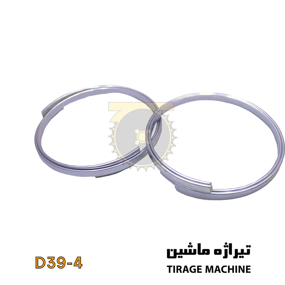 تصویر کیت پالونی ترمز لودر ۵ تن شامل سیل رینگ و گردگیر – تیراژه ماشین